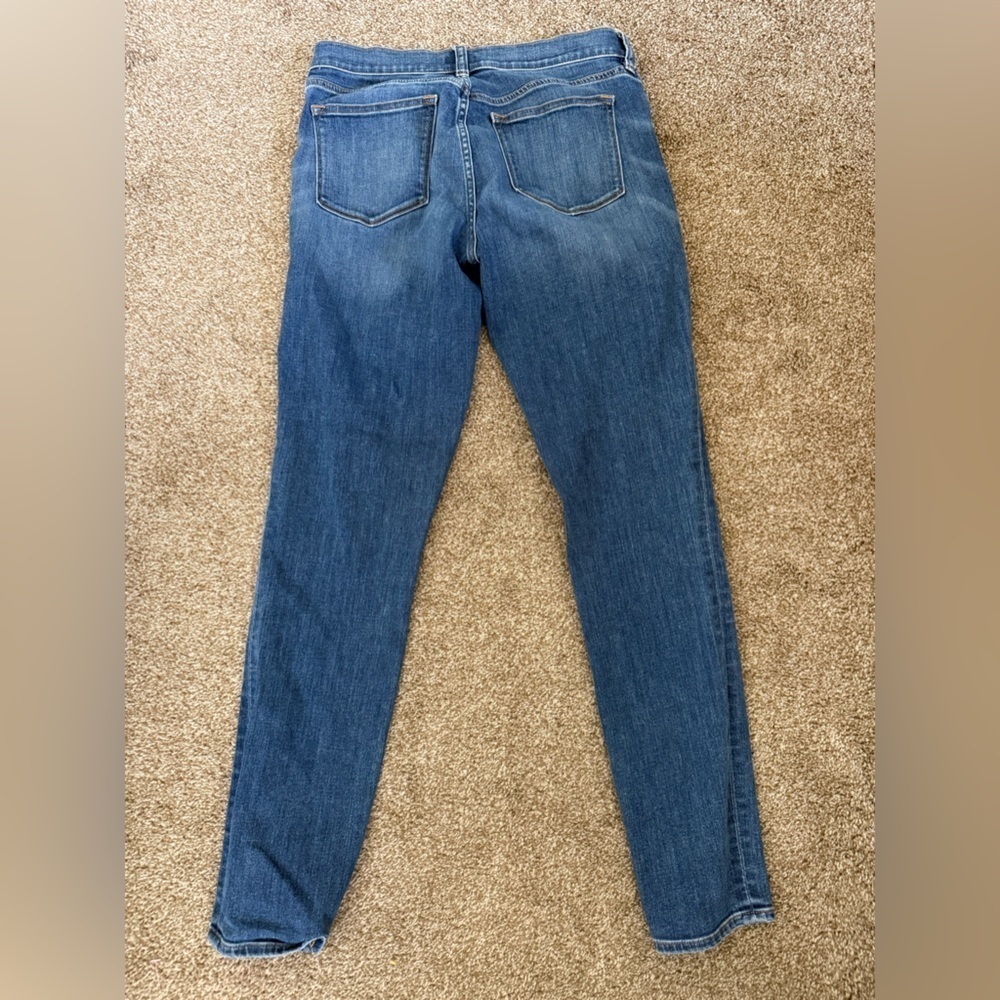 J. Crew Stretch Skinny Jeans 28 - Picture 3 of 3